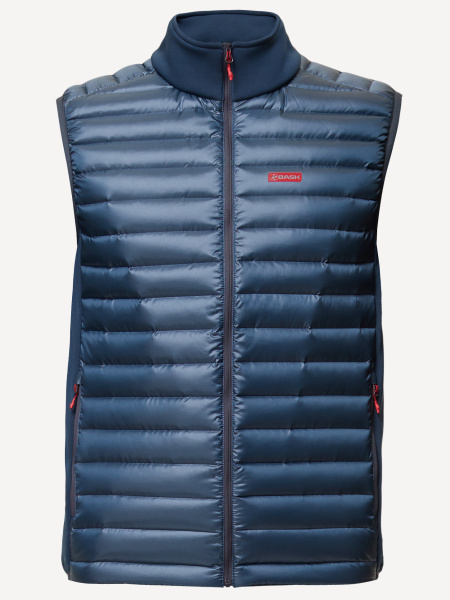 Жилет пуховой BASK Chamonix Light Vest (unisex; 48; Колониальный синий)